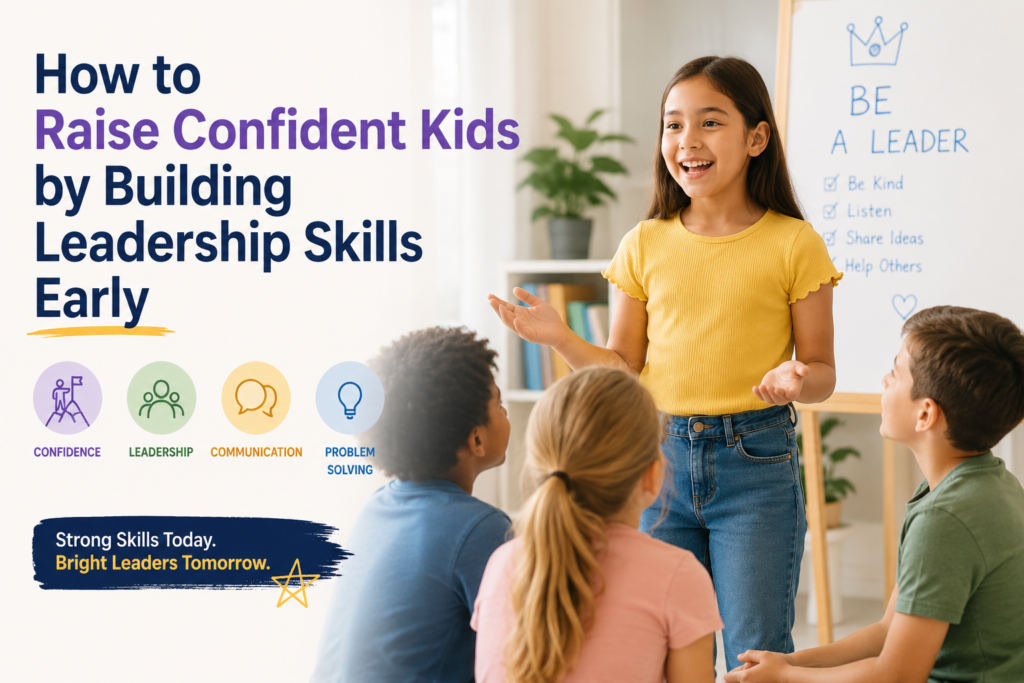 Raising confident children